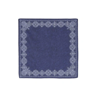 Shop Lady Anne Scarves In Blue