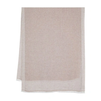 Shop Lady Anne Scarves In Neutrals
