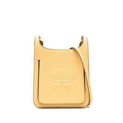 Shop Mcm Bags In Yellow