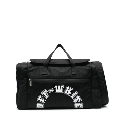 Shop Off-white Bum Bags In Black