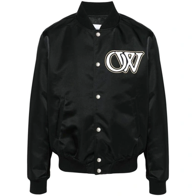 Shop Off-white Outerwears In Black