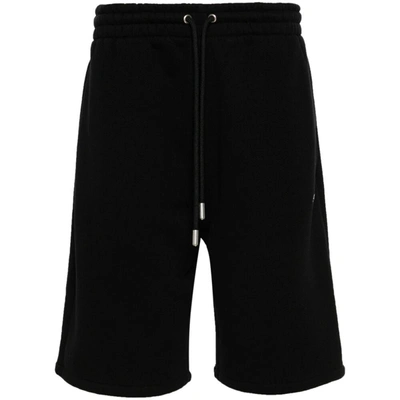 Shop Off-white Shorts In Black/white