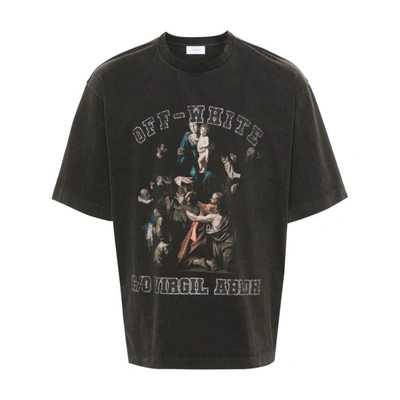 Shop Off-white T-shirts In Black
