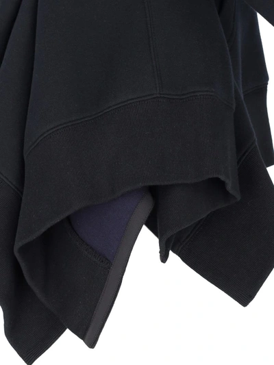 Shop Sacai Sweaters In Black