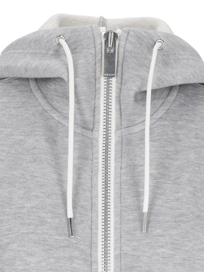 Shop Sacai Sweaters In Grey