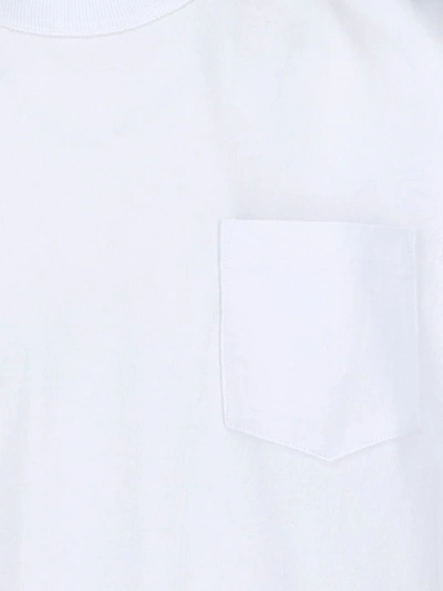 Shop Sacai T-shirts And Polos In White
