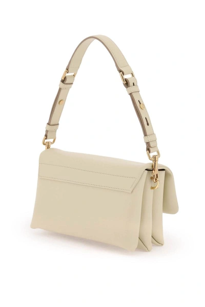 Shop Tod's Flap T Timeless Bag In White