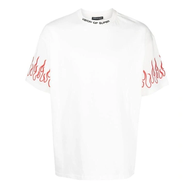 Shop Vision Of Super T-shirts In White