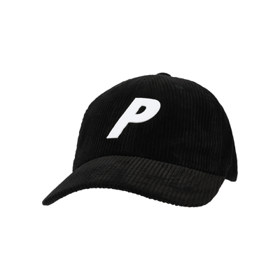 Pre-owned Palace Corduroy P 6-panel 'black'