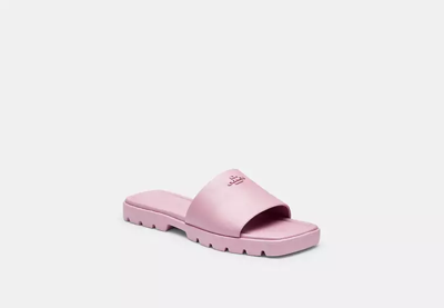 Shop Coach Outlet Fiona Sandal In Pink