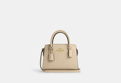 Shop Coach Outlet Andrea Carryall Bag In White