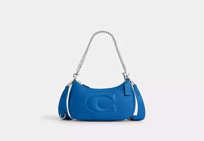 Shop Coach Outlet Teri Shoulder Bag With Signature Quilting In Y25