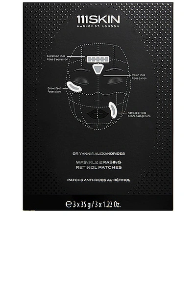 111skin Wrinkle Erasing Retinol Patches In N,a