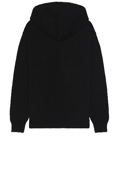 Kenzo X Verdy Logo Cotton Hoodie In Black