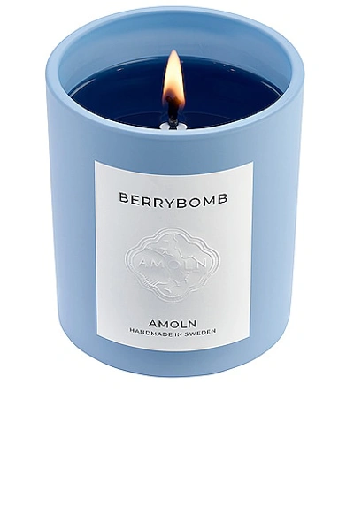 Shop Amoln Berrybomb 270g Candle In N,a