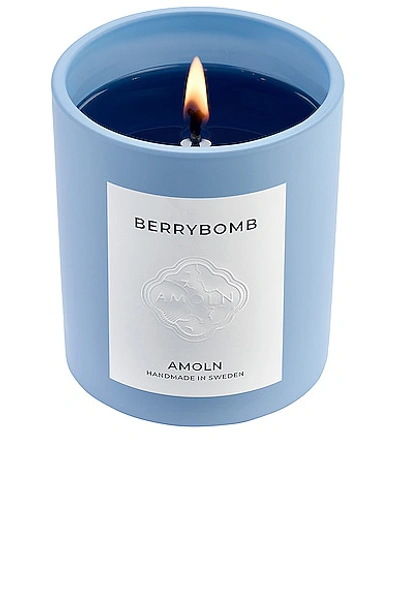 Amoln Berrybomb 270g Candle In N,a