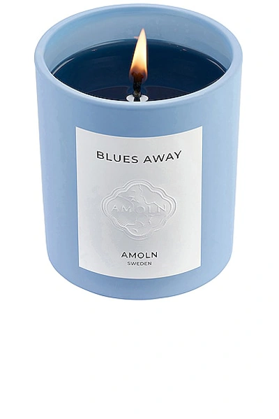Shop Amoln Blues Away 270g Candle In N,a