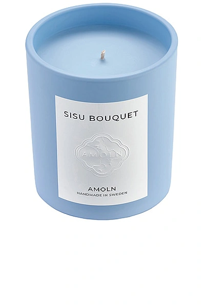 Shop Amoln Sisu Bouquet 270g Candle In N,a