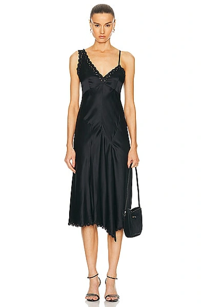 Shop Isabel Marant Ayrich Dress In Black