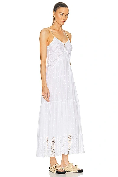 Shop Isabel Marant Étoile Sabba Dress In White