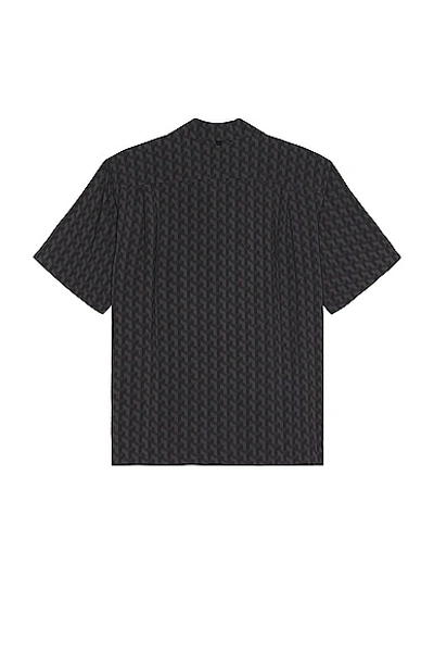 Shop Rag & Bone Printed Avery Shirt In Black Geo