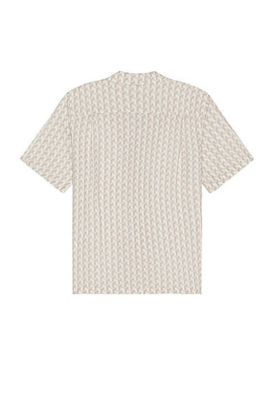 Shop Rag & Bone Printed Avery Shirt In White Geo