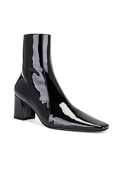 Saint Laurent Jose 75 Trapeze In Nero
