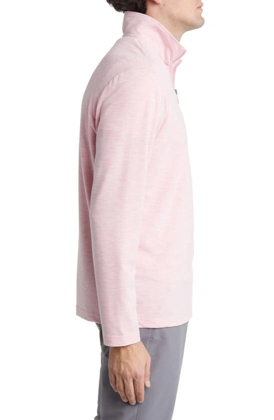 Shop Tommy Bahama New Coasta Vera Half Zip Sweatshirt In Pink Confetti
