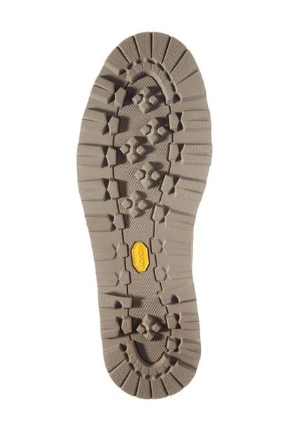 Moncler Men's Peka Leather Lace-up Hiking Boots In Coriander