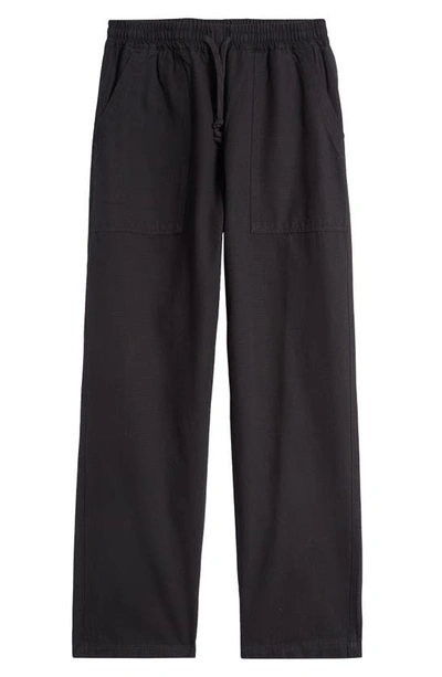 Shop Service Works Organic Cotton Canvas Chef Pants In Black