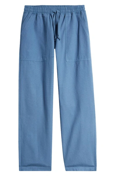 Shop Service Works Classic Canvas Pants In Work Blue