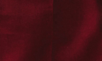 Shop Michael Kors Velvet Blazer In Red