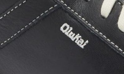 Shop Olukai Haupu Sneaker In Onyx / Onyx