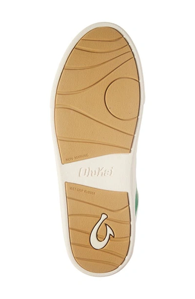 Shop Olukai Kilea Sneaker In Off White / Bamboo