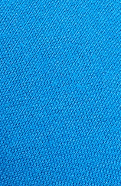 Shop Aviator Nation Stripe Sweatpants In Faded Royal Blue/ Blue