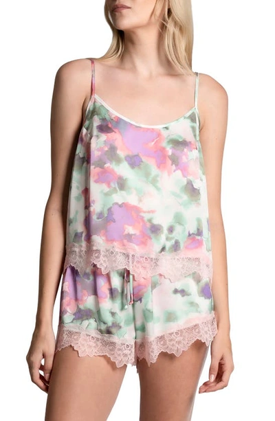 Shop In Bloom By Jonquil A Moment Like This Camisole Pajamas In Light Rose