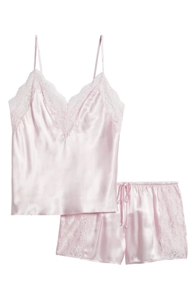 Shop In Bloom By Jonquil Love Me Now Camisole Pajamas In Rose Water