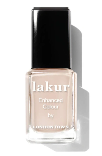 Shop Londontown Nail Color In Linen