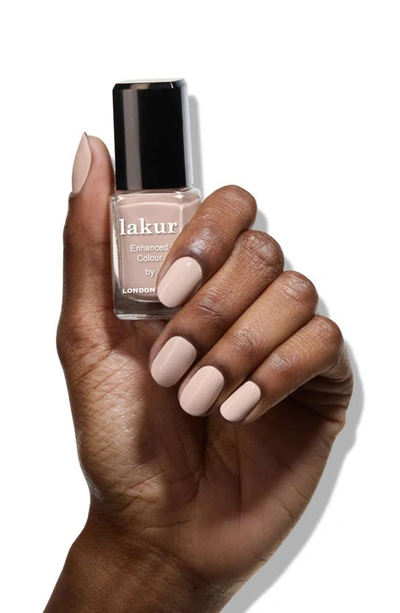 Shop Londontown Nail Color In Linen