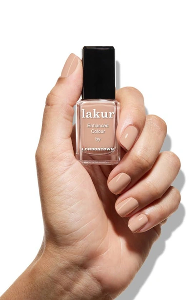 Shop Londontown Nail Color In Dusk