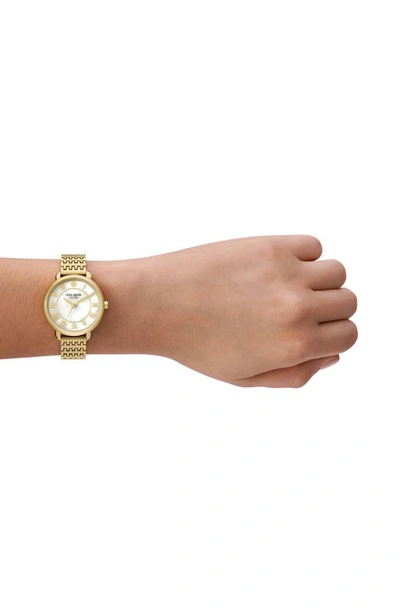 Kate Spade New York Lilly Avenue Bracelet Watch, 34mm In Gold