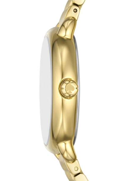 Shop Kate Spade New York Lilly Avenue Bracelet Watch, 34mm In Gold