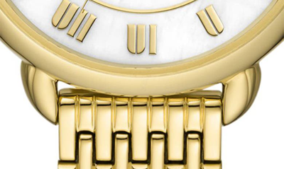 Kate Spade New York Lilly Avenue Bracelet Watch, 34mm In Gold