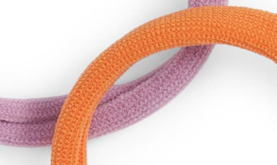 Shop Bp. 10-pack Nylon Hair Bands In Purple- Orange Multi