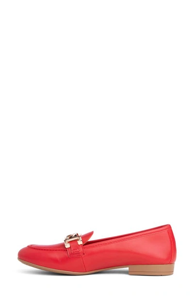 Shop Beautiisoles Flavia Loafer In Red