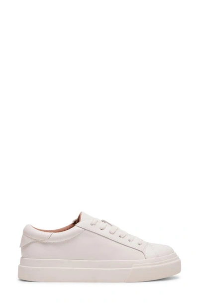 Shop Blondo Venna Waterproof Sneaker In White Leather
