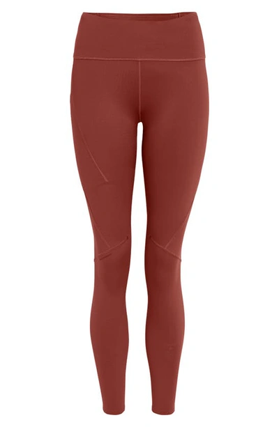 Shop On Performance Running Ankle Tights In Ruby