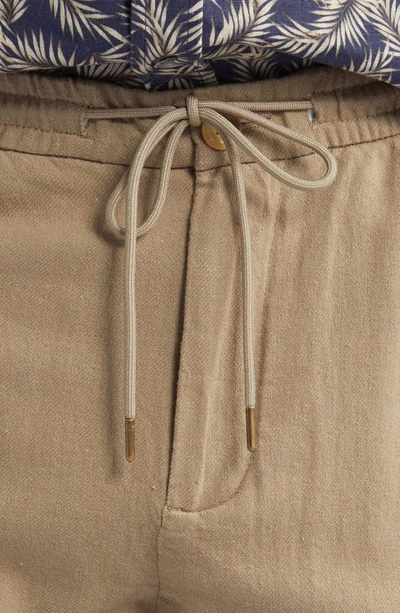 Rails Callum Cotton & Linen Pants In Barley