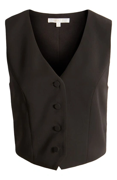 Shop Wayf Annie Waistcoat In Black