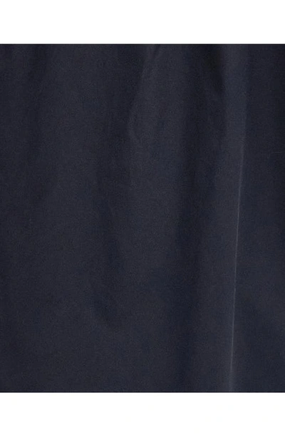 Barbour Heron Waterproof Jacket In Dark Navy